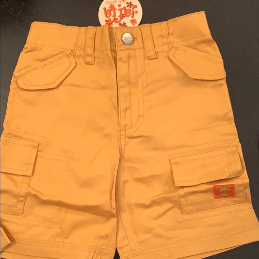 Jaffa by Oink Baby Boutique Cargo Shorts 24 months NEW NWT